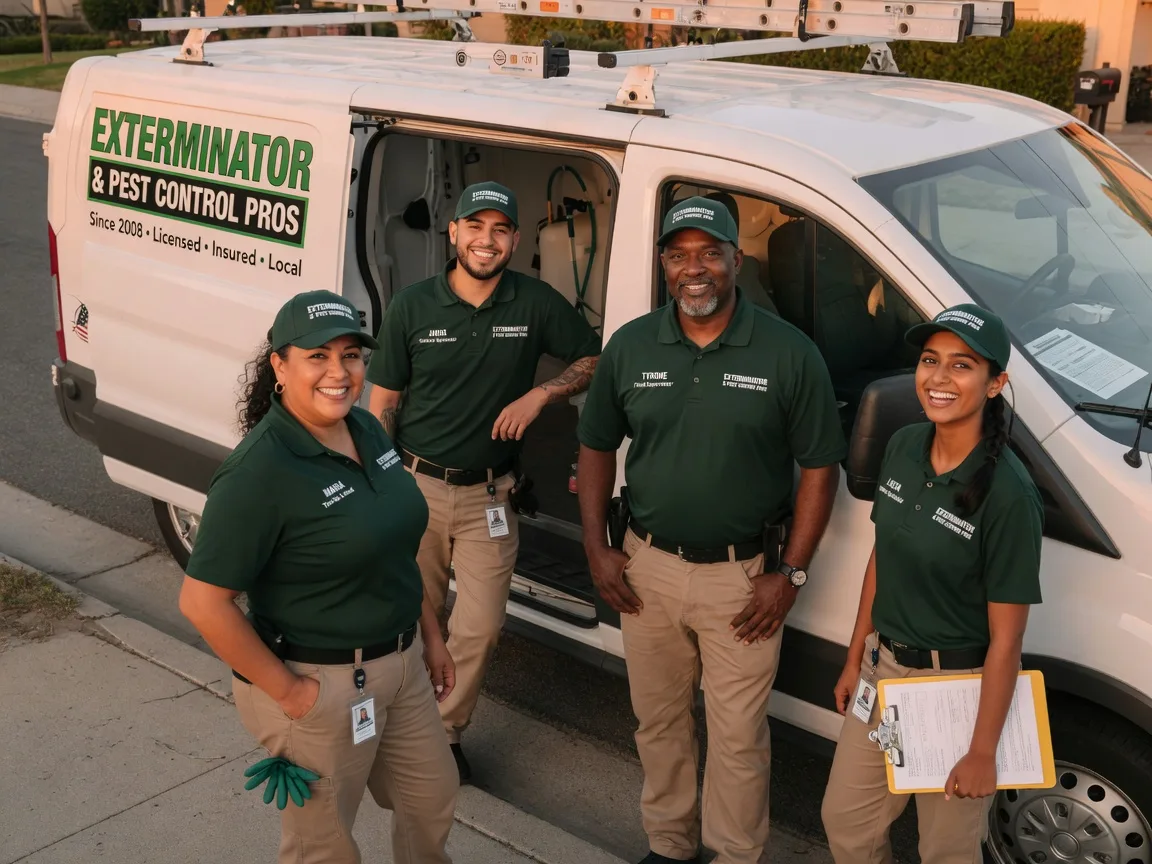 Emergency Pest Control company in Vandalia, MT